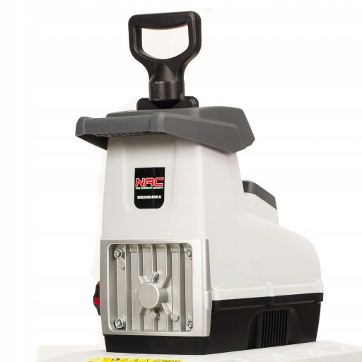 ROZDRABNIACZ do gałęzi FREZOWY NAC 2800W Rębak do 44mm + POJEMNIK 60l