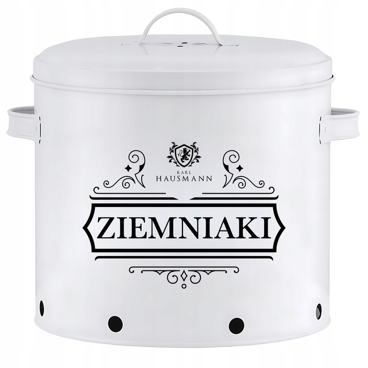 POJEMNIKI NA ŻYWNOŚĆ CZOSNEK CEBULA ZIEMNIAKI ZESTAW POJEMNIKÓW