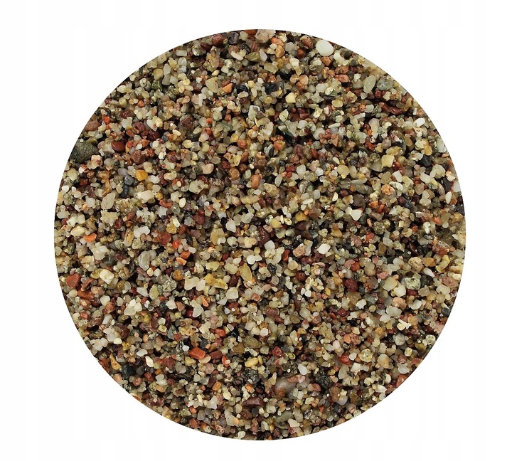 ŻWIR RZECZNY 1-3 mm DO OGRODU PŁUKANY 25 KG