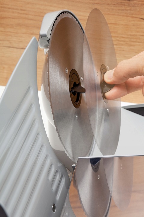 KRAJALNICA DO CHLEBA I WĘDLIN KR400 ELDOM METALOWA