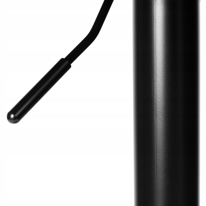 HOKER WELUROWY PIKOWANY OBROTOWY REGULOWANY KRZESŁO BAROWE DO JADALNI