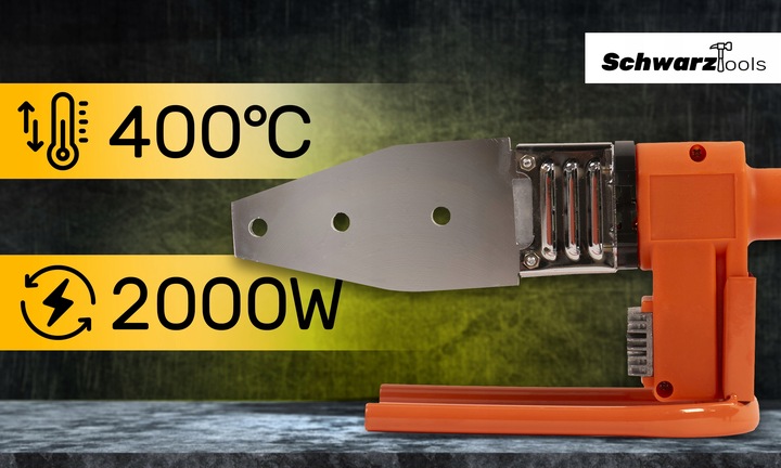 ZGRZEWARKA DO RUR PCV PP LCD ZGRZEWANIE POLIFUZIJNA MATRYCE AKCESORI