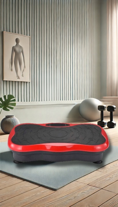 PLATFORMA WIBRACYJNA MASAŻER TRENING CAŁEGO CIAŁA WYSZCZUPLAJĄCA WIBRUJĄCA