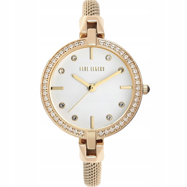 Zegarek damski Paul Lorens AMBERA -dla mamy - prezent CYRKONIE BOX + GRAWER