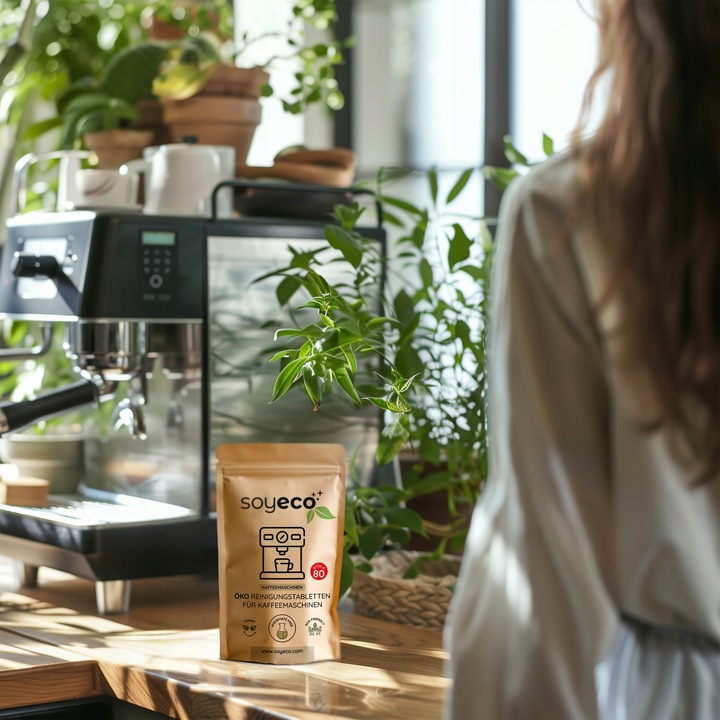 TABLETKI DO CZYSZCZENIA EKSPRESU UNIWERSALNE MOCNE EKOLOGICZNE 80