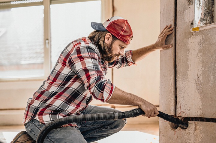 Mocny odkurzacz przemysłowy KWD6 Karcher 1300W