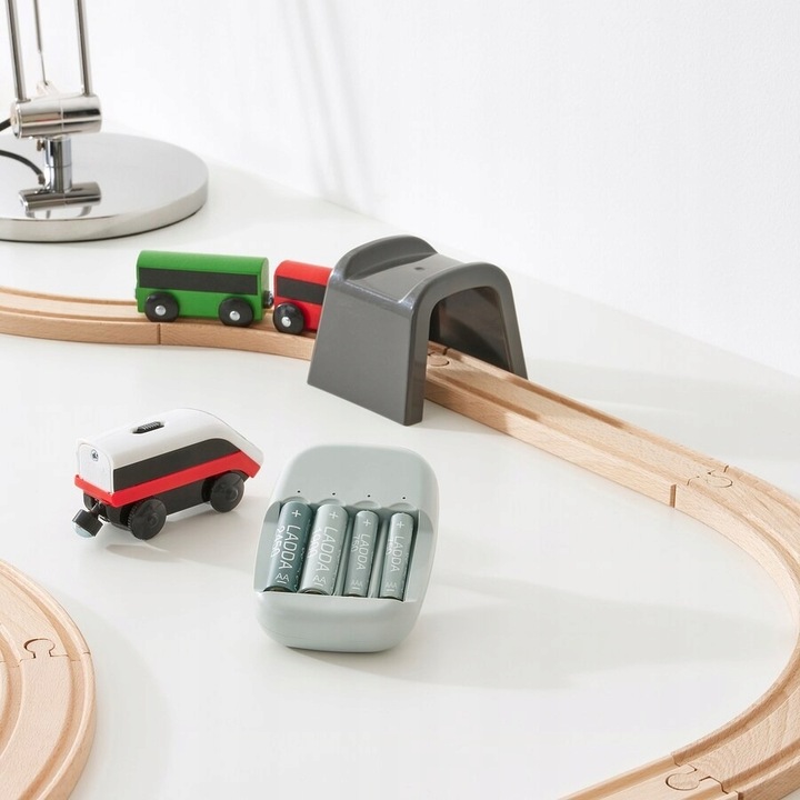 Akumulatorki IKEA LADDA 750mAh AAA 4 sztuki