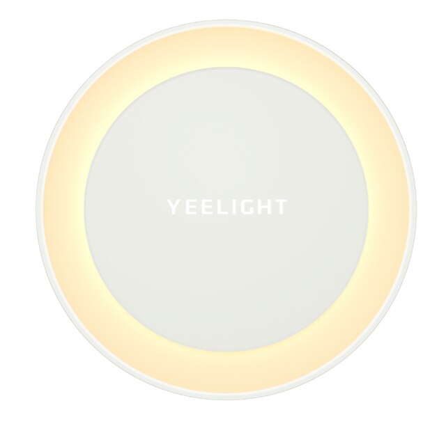 Yeelight Lampka Nocna LED z Czujnikiem Zmierzchu OSZCZĘDNA 0,5W do Gniazdka