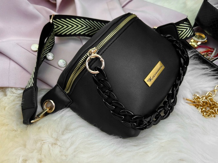 KOCHMANSKI nerka damska saszetka torebka 3w1 DUŻA