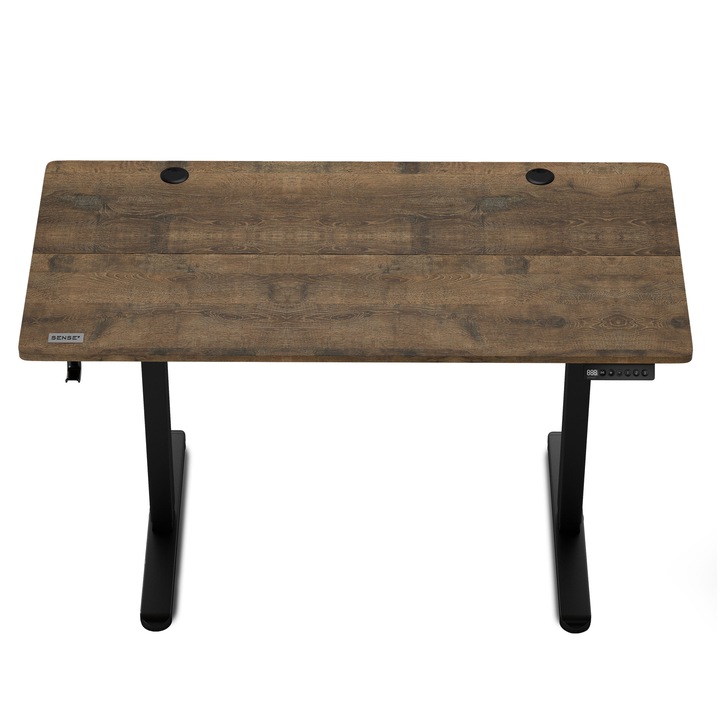 Biurko Elektryczne Regulowane 120x60cm Regulacja Wysokości 72-118cm