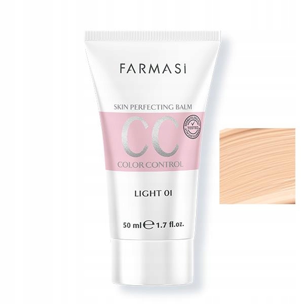 Farmasi - krem do twarzy CC Light 01 50 ml