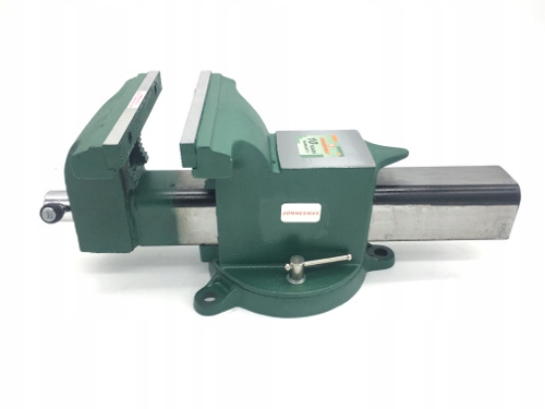 Imadło ślusarskie obrotowe 150mm stalowe 10 LAT G