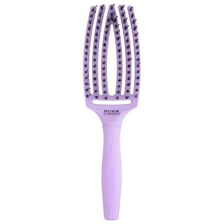 Szczotka do włosów Olivia Garden FingerBrush lavender