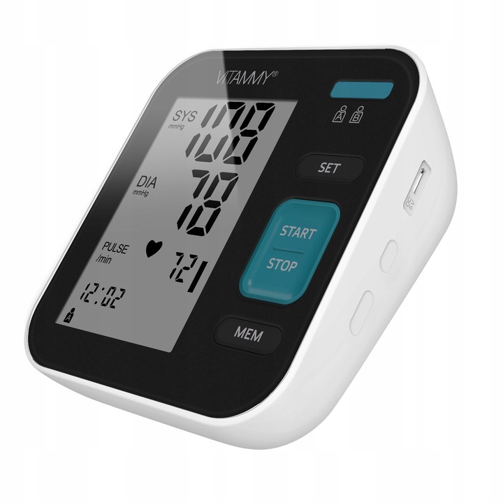 CIŚNIENIOMIERZ NARAMIENNY NEXT 5 BASIC ARYTMIA USB