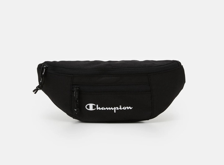 Nerka biodrowa Champion logo czarna