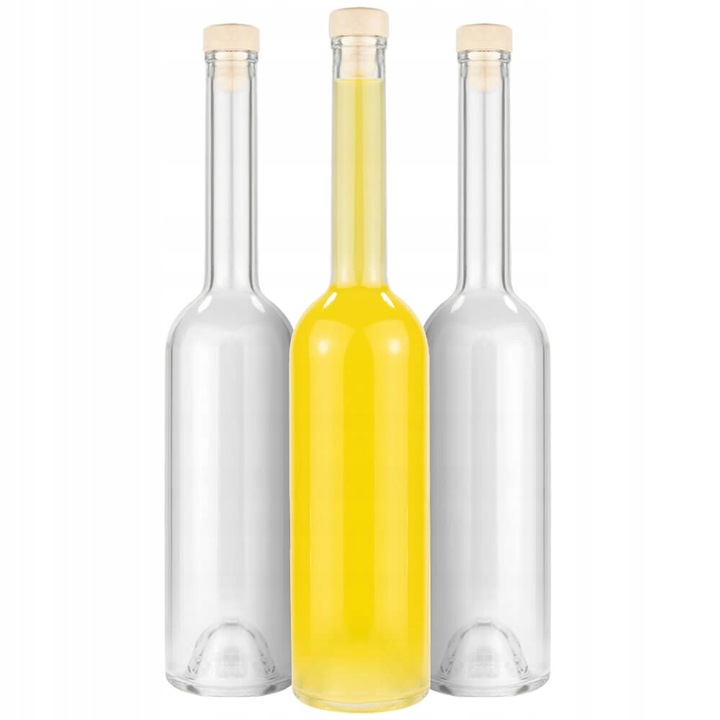 5x Butelki szklane FENICE 700ml NA NALEWKI WINO butelka szklana wysoka
