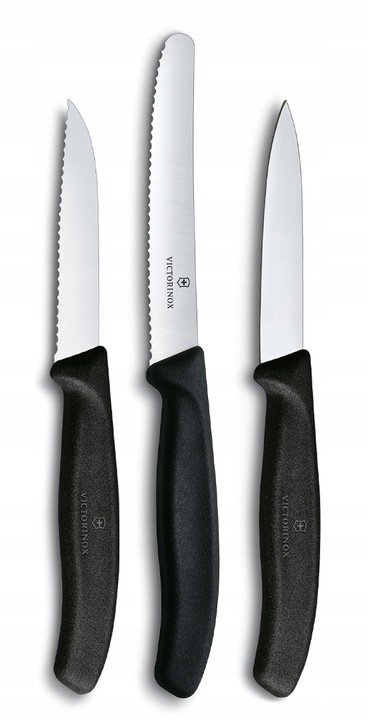 Victorinox 6.7113.3, zestaw 3 noży do warzyw, Swiss Classic