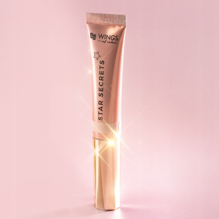 AA WINGS OF COLOR Star Secrets The Wet Highlighter Kremowy