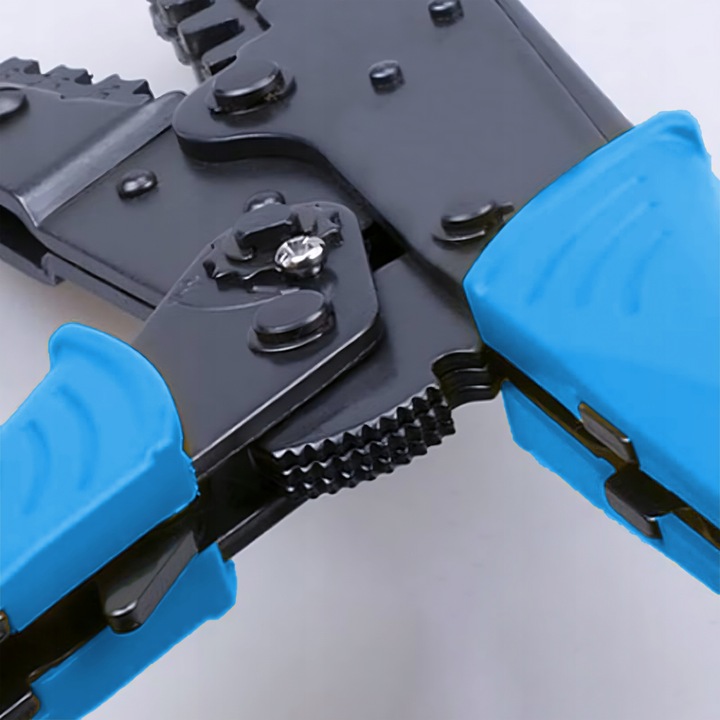 ZACISKARKA PRASKA KONEKTORÓW NIEIZOLOWANYCH KABLI