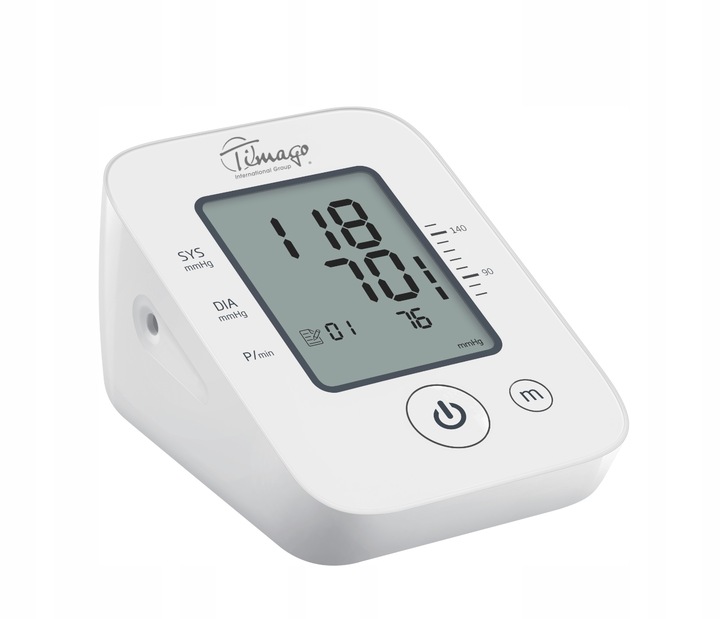 APARAT CIŚNIENIOMIERZ DO MIERZENIA CIŚNIENIA I PULSU AUTOMATYCZNY - YE660D