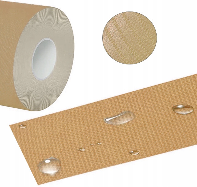 Plastry kinesiology taping Taśma MEDYCZNA do oklejania tape tejpy 3NS tex