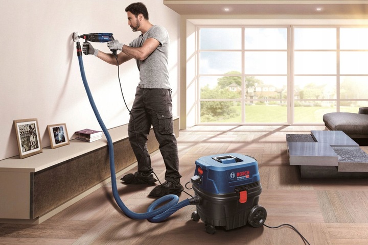 Oryginalny worek na pył do GAS 12-25 PL BOSCH