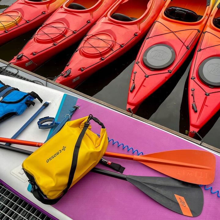 Szary worek Crosso Dry Bag / 40 l