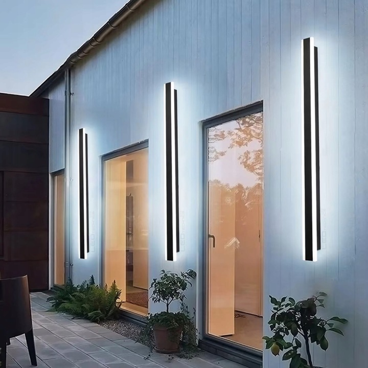 Lampa elewacyjna ogrodowa kinkiet zewnętrzny IP65 ścienny 9W LED CCD