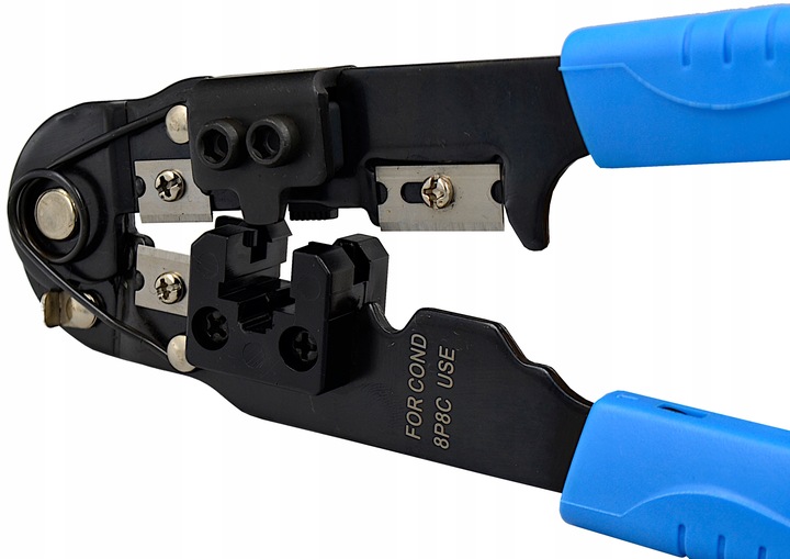 ZACISKARKA DO WTYCZEK WTYKÓW RJ45 RJ-45 ZACISKACZ