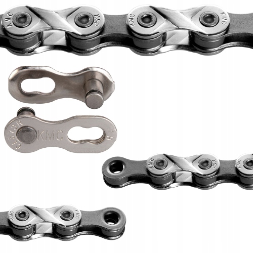 ORYGINALNY ŁAŃCUCH ROWEROWY KMC X8 116 ogniw 6/7/8 rzędowy ORYGINAŁ