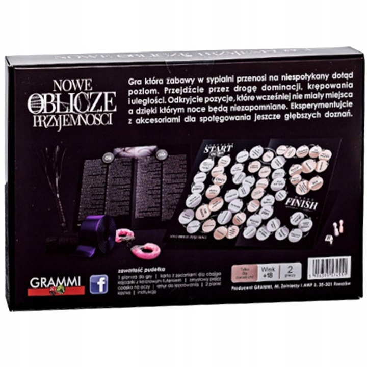 GRA DLA PAR erotyczna prezent na MIKOŁAJKI sprośne gadżety kajdanki pejcz