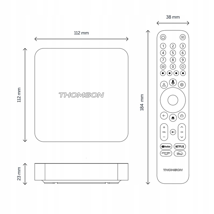Streamview Gmbh Thomson Streaming Box 240GU