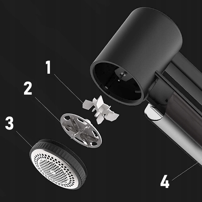 XTECH Golarka akumulatorowa do ubrań i tkanin