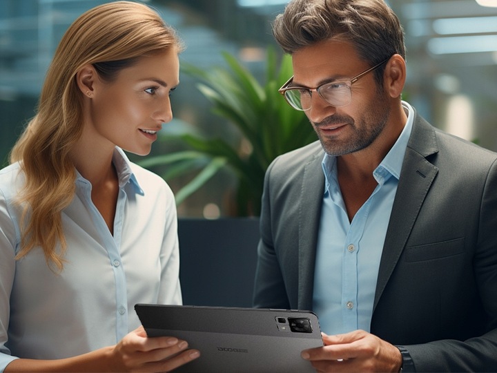 Tablet DOOGEE T30Pro 8GB / 256GB 11"IPS FHD 2K+8580mAh 20MP WIFI Android 13