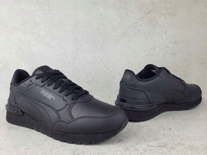 Puma Buty Sportowe Skórzane Męskie ST Runner v4 L 399068 09 R. 44