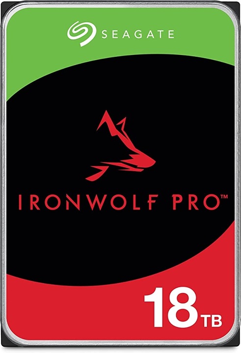 Dysk twardy Seagate IronWolfPro ST18000NE000 18TB SATA III 3,5"