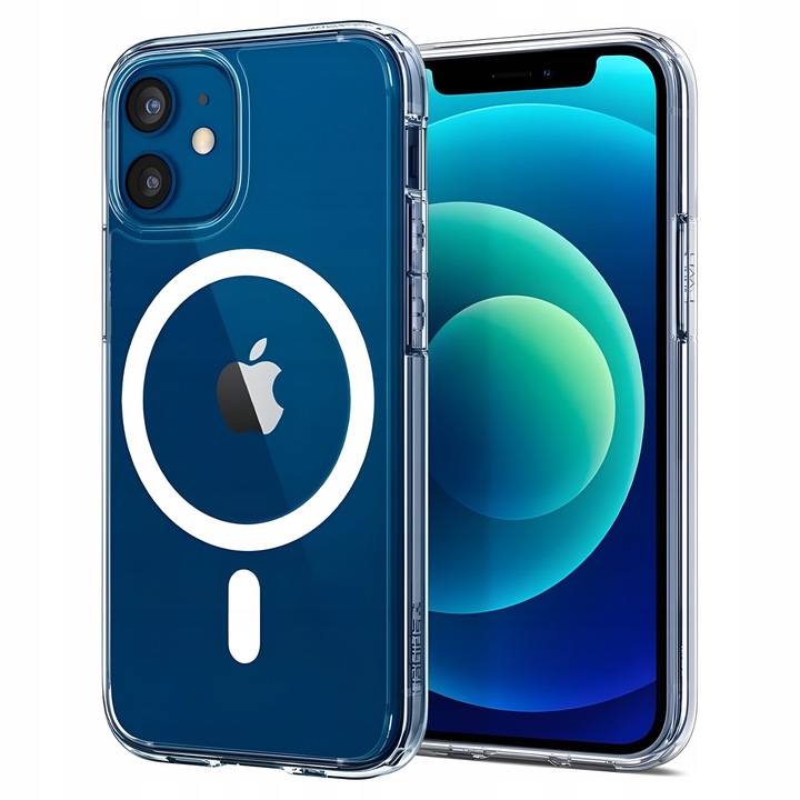 ETUI DO IPHONE 12 MINI | MAGSAFE PANCERNE CASE | OBUDOWA +SZKŁO HARTOWANE