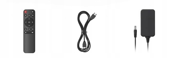 Projektor LCD YOTON Y3 Mini Projektor, Kino Domowe w Twoim Plecaku, czarny