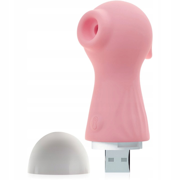 WIBRATOR PINGWINEK SSĄCY MASAŻER PINGWIN DLA PAR ŁECHTACZKA SUTKI PENIS