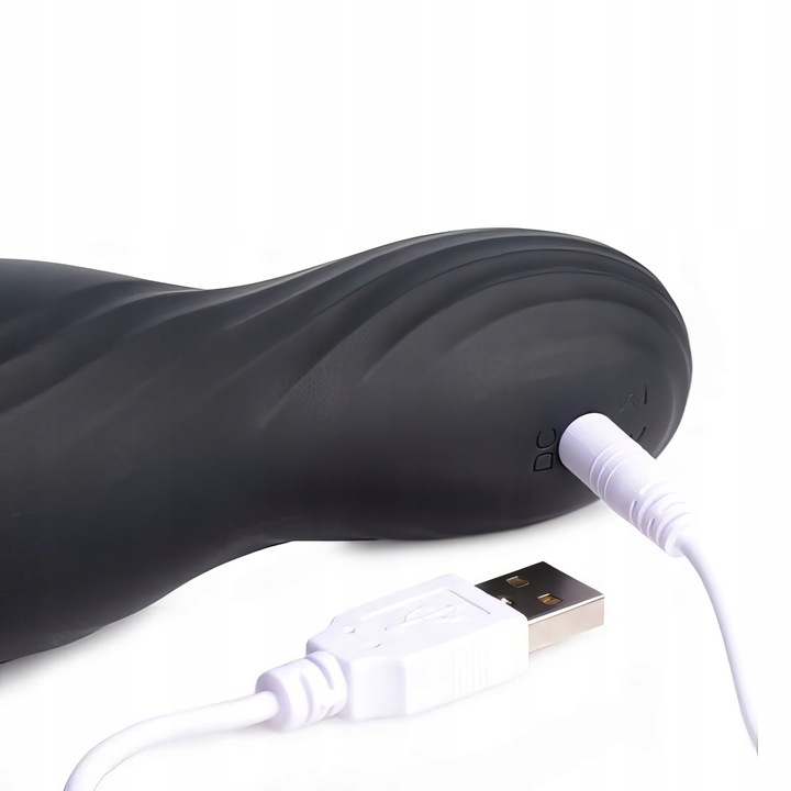 Masturbator Ssący Dla Mężczyzn 10 Trybów Silikon USB Wytrysk Tuba