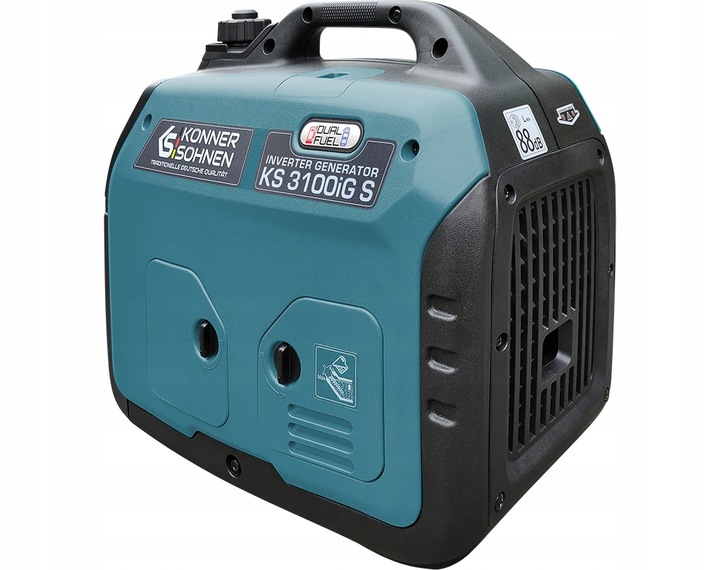 Agregat prądotwórczy inwertorowy gazowo-benzynowy KS 3100iG S 3100W