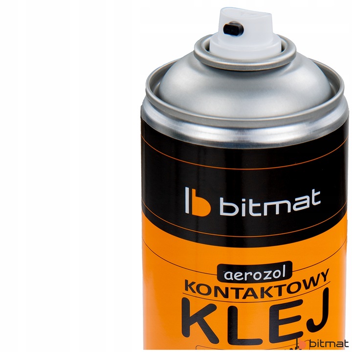 KLEJ SPRAY FILCU MAT PIANEK GĄBEK WYGŁUSZAJĄCYCH montażowy łatwa aplikacja