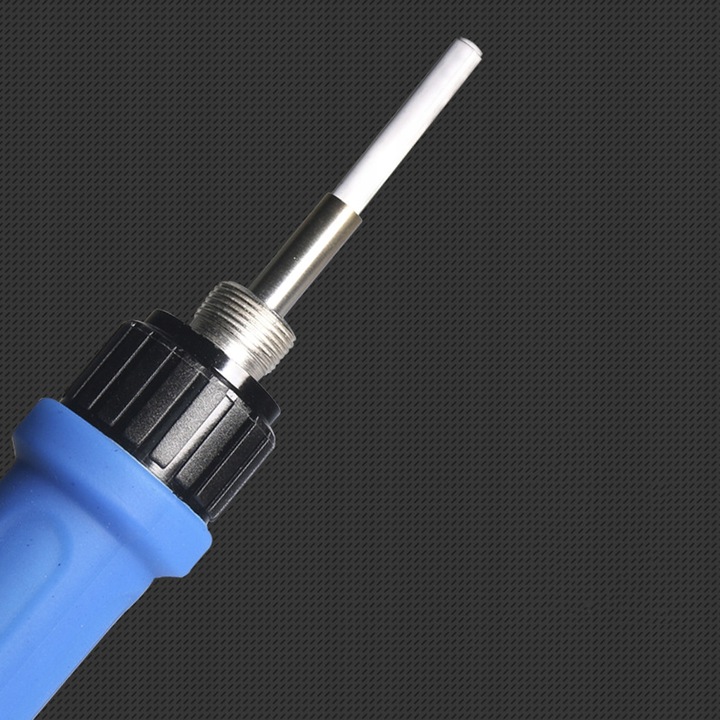 Lutownica Precyzyjna 100W Zestaw Lutowniczy LCD Odsysacz do Cyny 13