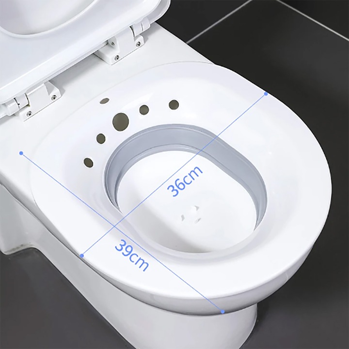 Bidet sanitarny do higieny intymnej nakładka toaletowa na sedes z