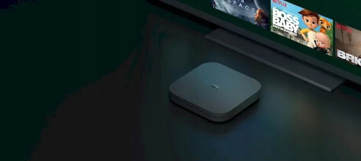 Odtwarzacz multimedialny 4K XIAOMI MI Box S 2-Gen