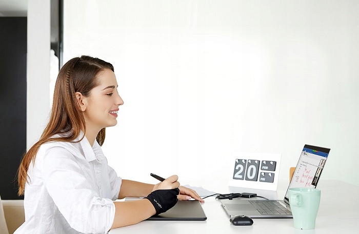 TABLET GRAFICZNY XP-PEN DECO 01 V2 5080 LPI 8192 ST DLA GRAFIKA