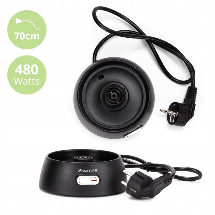 KAWIARKA ELEKTRYCZNA ZAPARZACZ KAWY 300 ml/6 filiżanek ESPRESSO