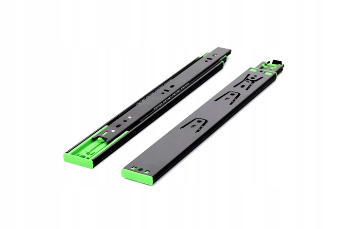 Prowadnica kulkowa SEVROLL do szuflad pełny wysuw 500 mm cichy domyk