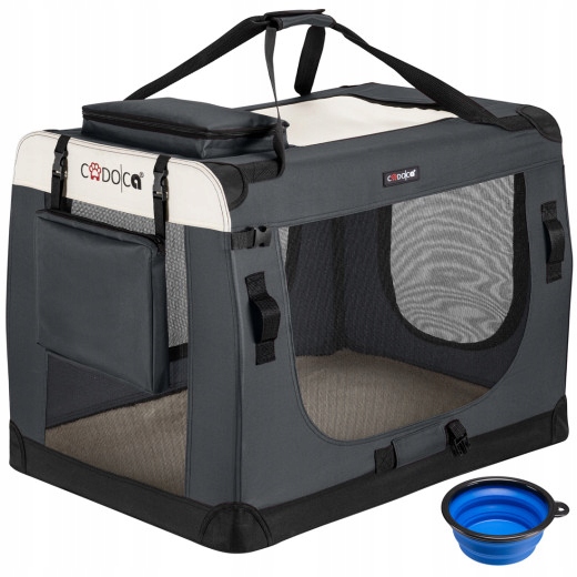 Transporter torba dla psa XXXL 101x70x70cm