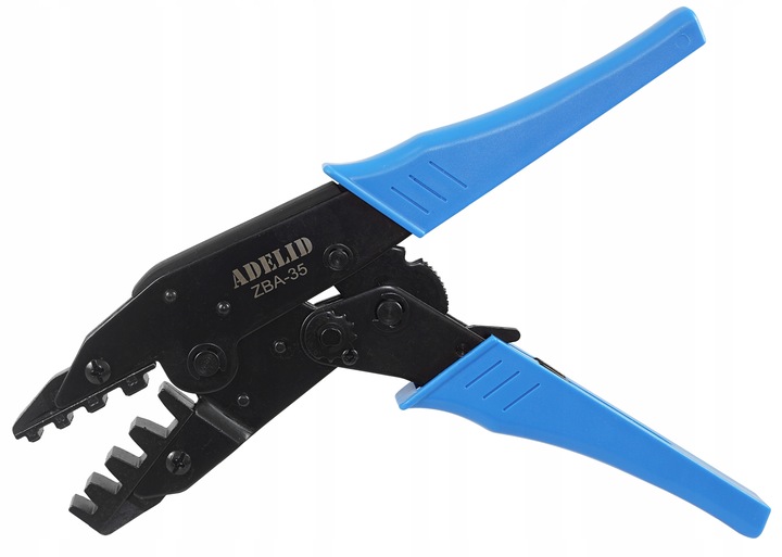 ZACISKARKA PRASKA DO KOŃCÓWEK KABLI TULEJEK 10-35